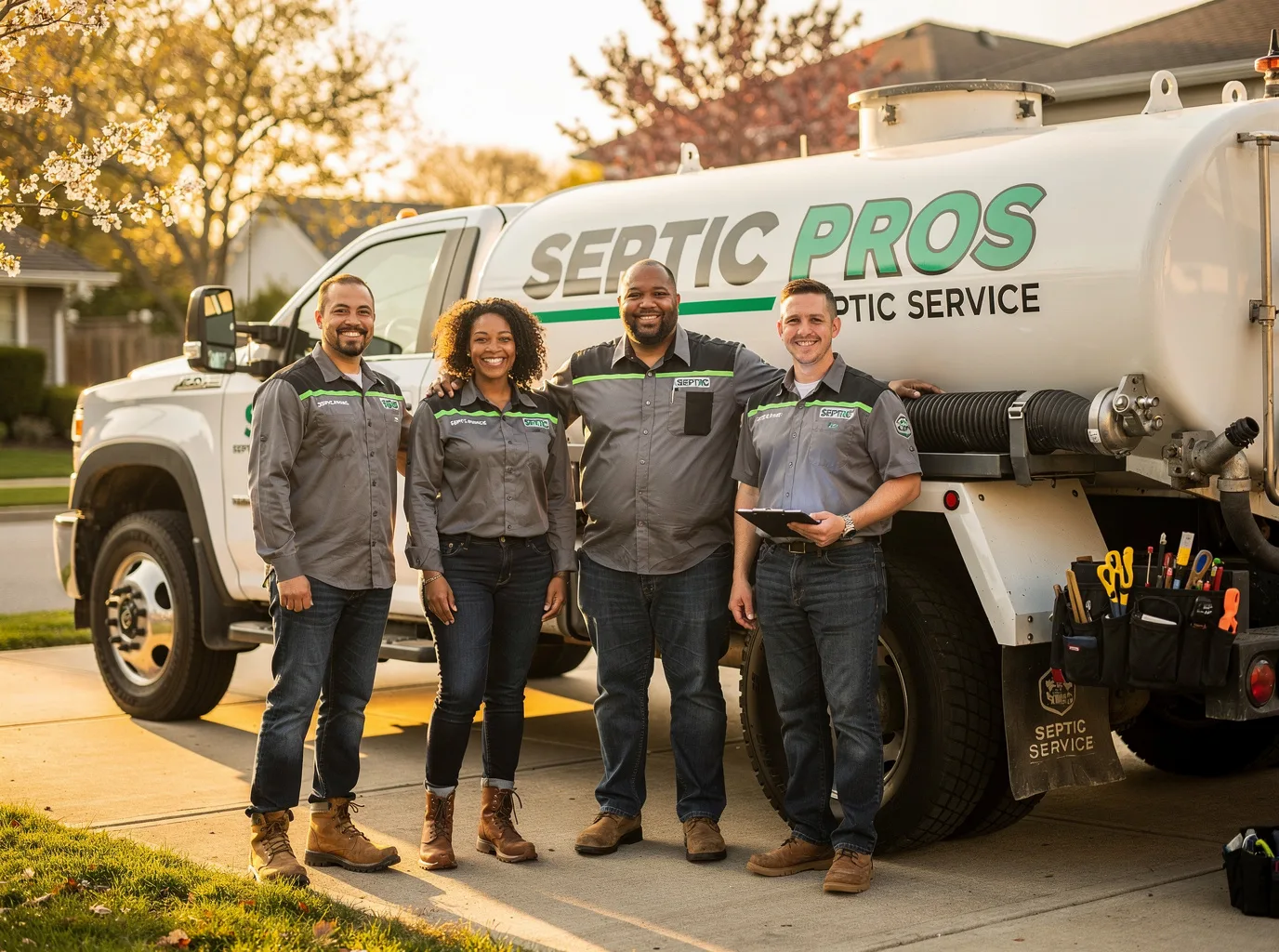 Septic Tank Pumping company in Lakeview, OH