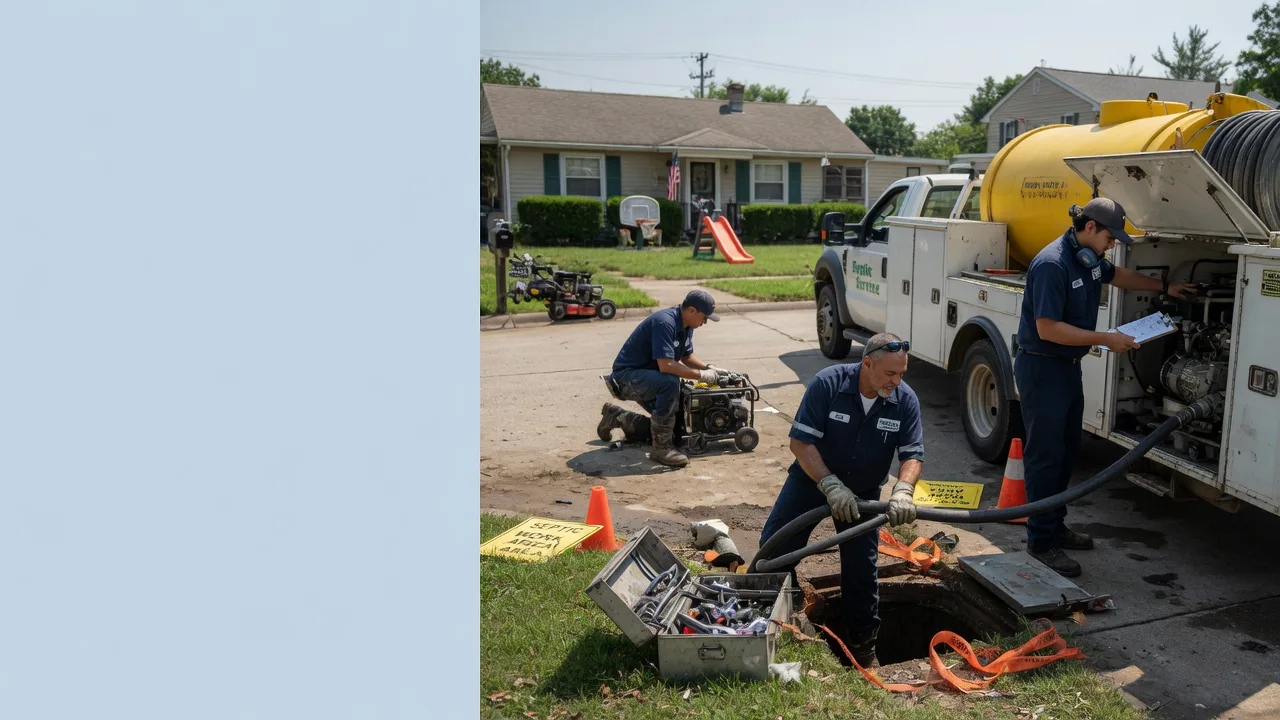 Septic Tank Pumping in Lakeview, OH near me